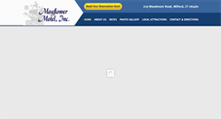 Desktop Screenshot of mayflower-motel.com