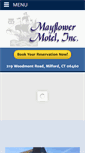 Mobile Screenshot of mayflower-motel.com